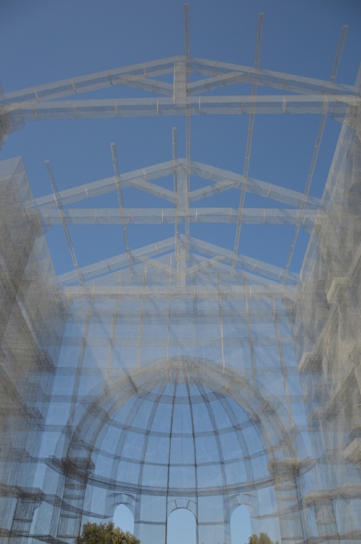 opera dell'artista Edoardo Tresoldi